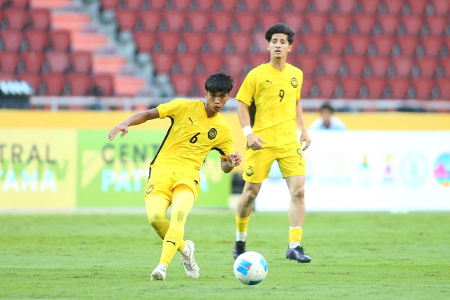 Malaysia gặp 'tai họa' sau trận thắng Lào, chỉ còn 18 cầu thủ để đại chiến U.23 Việt Nam- Ảnh 2. Malaysia gặp 'tai họa' sau trận thắng Lào, chỉ còn 18 cầu thủ để đại chiến U.23 Việt Nam- Ảnh 2.