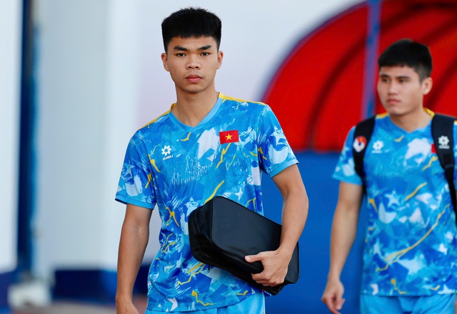 U.23 Việt Nam tập rất sung, &ocirc;ng Kim sẵn s&agrave;ng cho cuộc chạm tr&aacute;n U.23 Malaysia- Ảnh 7.