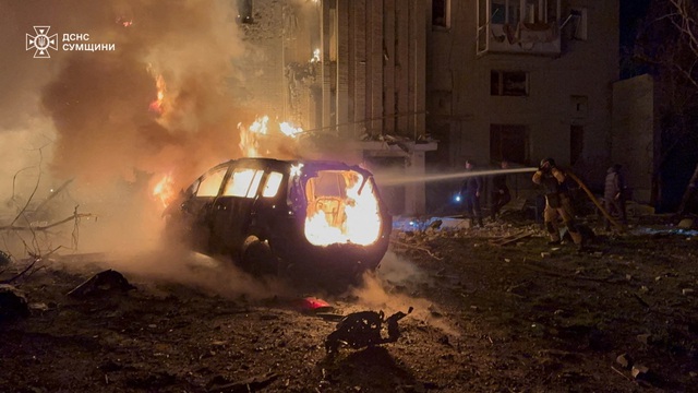 Chiến sự Ukraine ngày 1.384: - Ảnh 1.