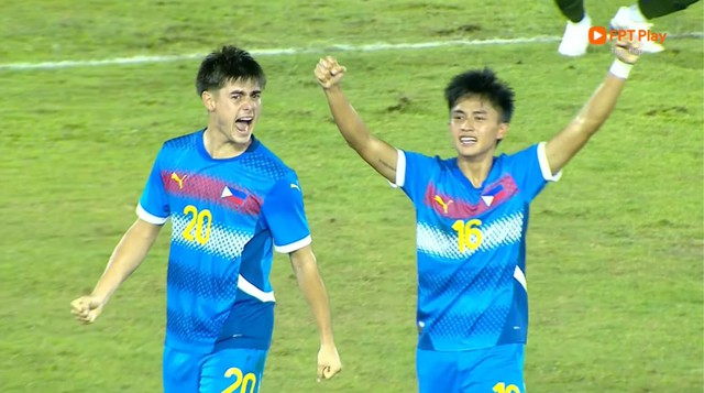 Sốc: U.23 Philippines đánh bại dàn sao nhập tịch U.23 Indonesia: Xuất sắc vào bán kết với ngôi đầu- Ảnh 4. Sốc: U.23 Philippines đánh bại dàn sao nhập tịch U.23 Indonesia: Xuất sắc vào bán kết với ngôi đầu- Ảnh 4.