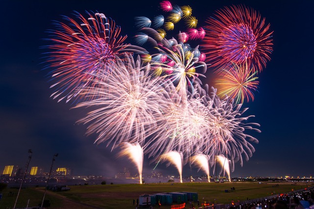 Pháo hoa đón năm mới 2026: Màu sắc của pháo hoa được tạo thành thế nào? - Ảnh 1.