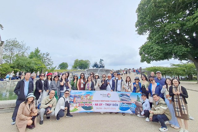 BenThanh Tourist 36 năm vững bước trưởng thành - Ảnh 1.