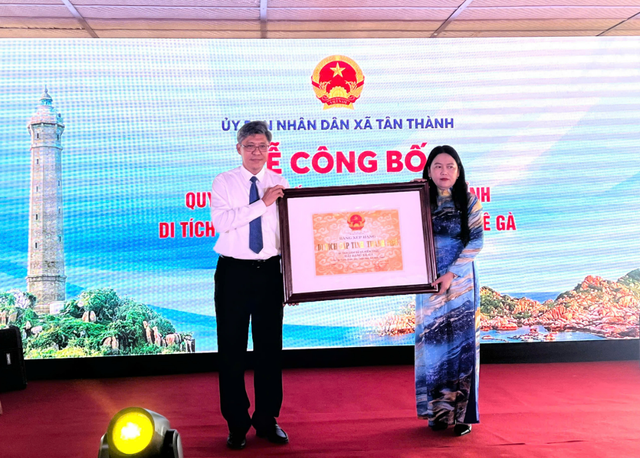 Hải đăng Kê Gà được xếp hạng di tích lịch sử và kiến trúc cấp tỉnh- Ảnh 1. Hải đăng Kê Gà được xếp hạng di tích lịch sử và kiến trúc cấp tỉnh- Ảnh 1.