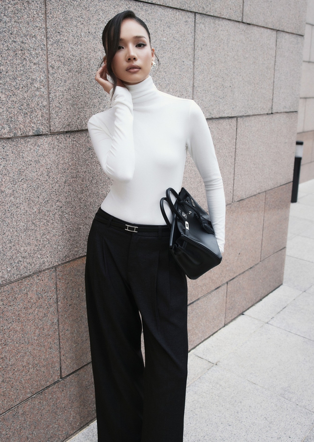 5 mẫu áo mùa đông đa năng, cứ diện là vóc dáng thon thả, cao ráo hơn 5 mẫu áo mùa đông đa năng, cứ diện là vóc dáng thon thả, cao ráo hơn - Ảnh 3.