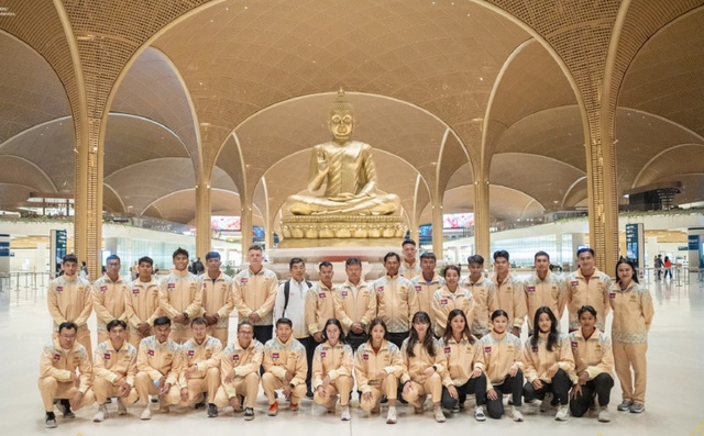 Thái Lan lộ diện 2 kịch bản khi tình hình biên giới nóng lên: Campuchia dự SEA Games 33 hoặc không- Ảnh 2. Thái Lan lộ diện 2 kịch bản khi tình hình biên giới nóng lên: Campuchia dự SEA Games 33 hoặc không- Ảnh 2.