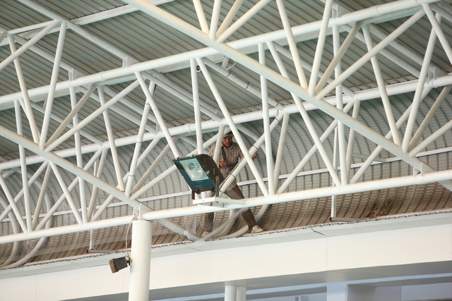 'Đường đua xanh' tại SEA Games 33 long lanh, nhưng chưa hoàn thiện 100%- Ảnh 3. 'Đường đua xanh' tại SEA Games 33 long lanh, nhưng chưa hoàn thiện 100%- Ảnh 3.