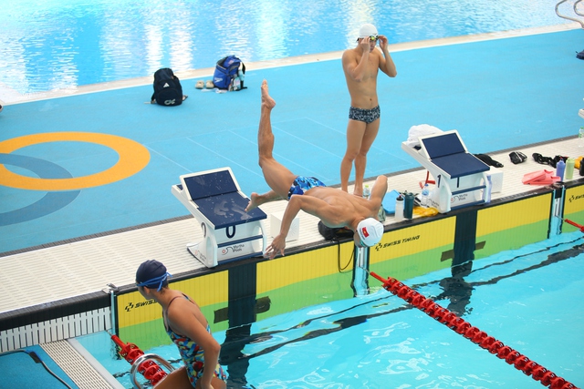 'Đường đua xanh' tại SEA Games 33 long lanh, nhưng chưa hoàn thiện 100%- Ảnh 7. 'Đường đua xanh' tại SEA Games 33 long lanh, nhưng chưa hoàn thiện 100%- Ảnh 7.