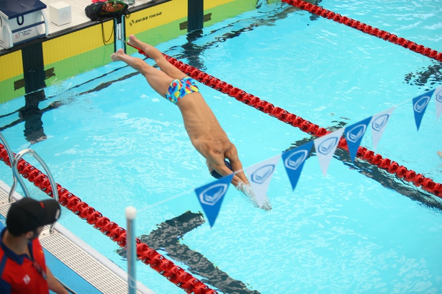 Bể bơi SEA Games chật chội trong ngày đầu kình ngư Việt Nam tập luyện, vì sao?- Ảnh 10.