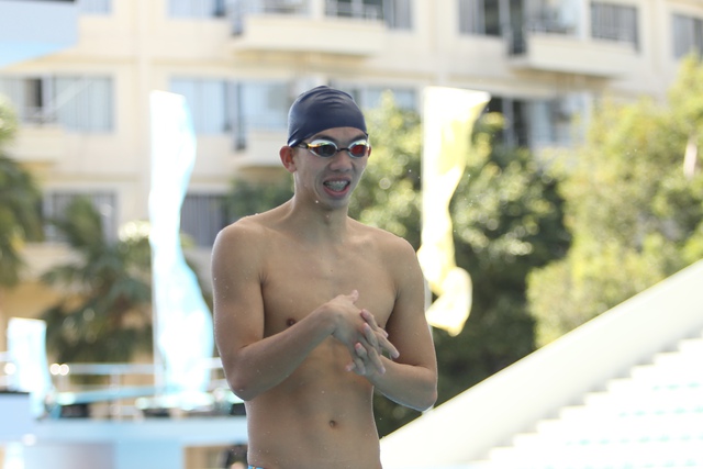 Kình ngư Huy Hoàng và Hưng Nguyên tiết lộ hồ bơi cấu trúc ‘lạ’ tại SEA Games, quyết giành HCV- Ảnh 2. Kình ngư Huy Hoàng và Hưng Nguyên tiết lộ hồ bơi cấu trúc ‘lạ’ tại SEA Games, quyết giành HCV- Ảnh 2.