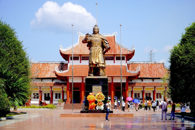 Hào khí nhà Tây Sơn vọng về từ ký ức: Ngũ phụng thư, Thất hổ tướng- Ảnh 3. Hào khí nhà Tây Sơn vọng về từ ký ức: Ngũ phụng thư, Thất hổ tướng- Ảnh 3.