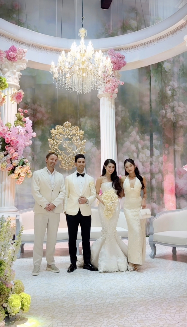 Dàn sao Việt chúc mừng đám cưới em chồng Tăng Thanh Hà - Ảnh 10.