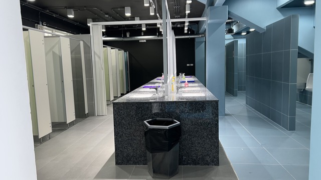 'Đường đua xanh' tại SEA Games 33 long lanh, nhưng chưa hoàn thiện 100%- Ảnh 13. 'Đường đua xanh' tại SEA Games 33 long lanh, nhưng chưa hoàn thiện 100%- Ảnh 13.