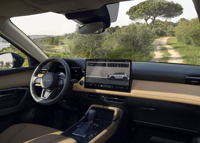 Màn hình cảm ứng của Mazda CX-5 thay đổi thế nào sau 3 thế hệ? - Ảnh 4.