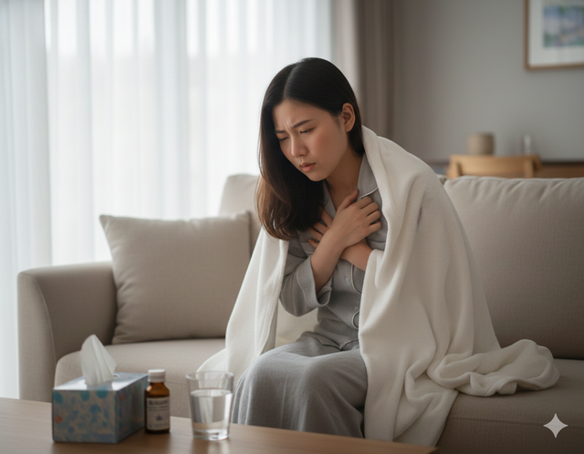 Cúm mùa lạnh: Thường gặp, dễ gây biến chứng - Ảnh 1.