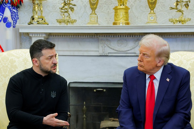 Ông Trump bày tỏ thất vọng về ông Zelensky Trong xung đột Nga - Ukraine - Ảnh 1.