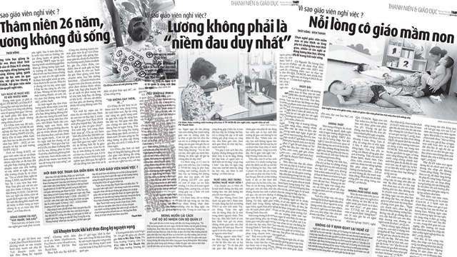 Thanh Niên và tôi: Lớn lên từ Thanh Niên - Ảnh 1.