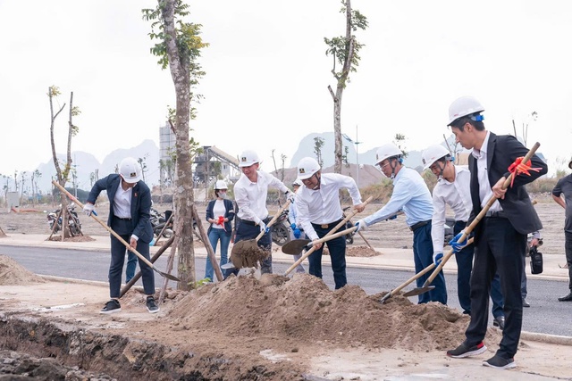 Khởi công tuyến ống khoáng nóng cho dự án TTP Onsen- Ảnh 1.
