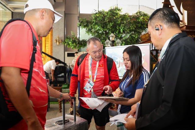 Đội tuyển bóng chuyền nữ Việt Nam phải hủy buổi tập đầu tiên tại Bangkok: Tại sao?- Ảnh 3.