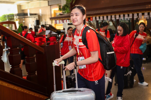 Đội tuyển bóng chuyền nữ Việt Nam phải hủy buổi tập đầu tiên tại Bangkok: Tại sao?- Ảnh 9.