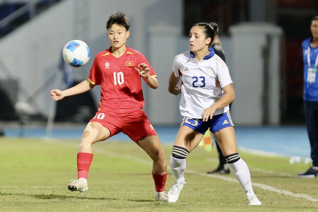 SEA Games 33 Football ហ្វីលីពីន ០-០ វៀតណាម៖ ស្វែងរកសំបុត្រវគ្គពាក់កណ្តាលផ្តាច់ព្រ័ត្រ - រូបថត ១.