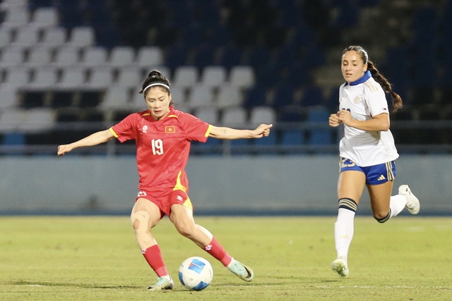 SEA Games 33 Football, Philippines 0-0 Vietnam: Huynh Nhu ចូលទីលាន - រូបថត ១.