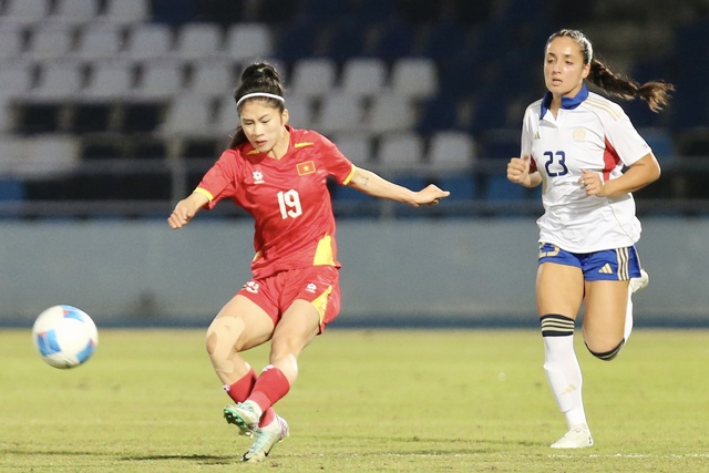 SEA Games 33 Football ហ្វីលីពីន ០-០ វៀតណាម៖ ស្វែងរកសំបុត្រវគ្គពាក់កណ្តាលផ្តាច់ព្រ័ត្រ - រូបថត ១.