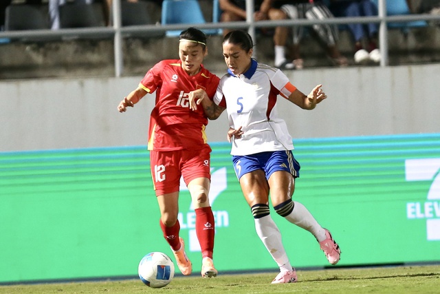 SEA Games 33 Football ហ្វីលីពីន ០-០ វៀតណាម៖ ស្វែងរកសំបុត្រវគ្គពាក់កណ្តាលផ្តាច់ព្រ័ត្រ - រូបថត ១.