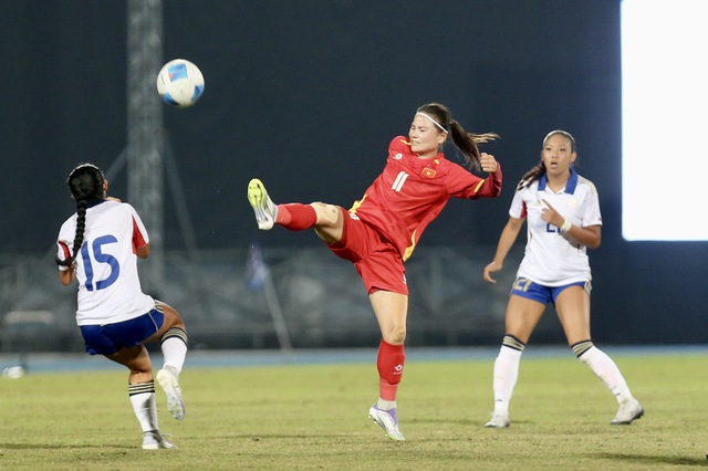 SEA Games 33 Football ហ្វីលីពីន ០-០ វៀតណាម៖ ស្វែងរកសំបុត្រវគ្គពាក់កណ្តាលផ្តាច់ព្រ័ត្រ - រូបថត ១.
