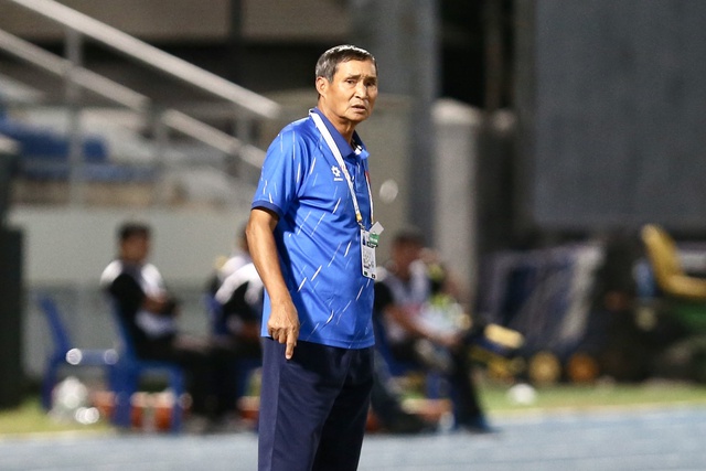 SEA Games 33 Football, Philippines 0-0 Vietnam: Huynh Nhu ចូលទីលាន - រូបថត ១.