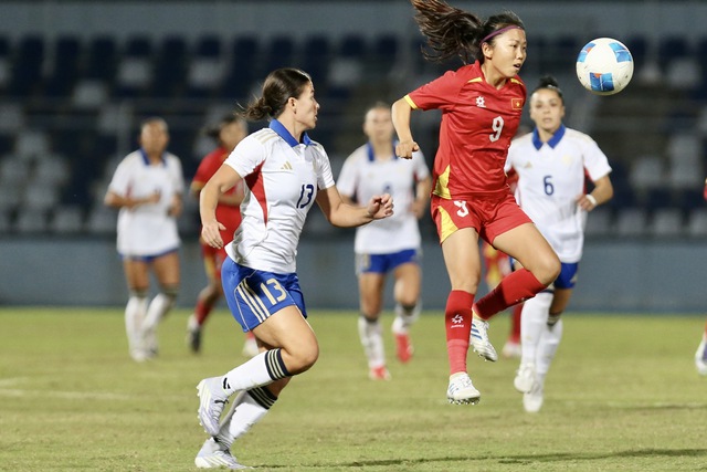 SEA Games 33 Football, Philippines 0-0 Vietnam: Huynh Nhu ចូលទីលាន - រូបថត ១.