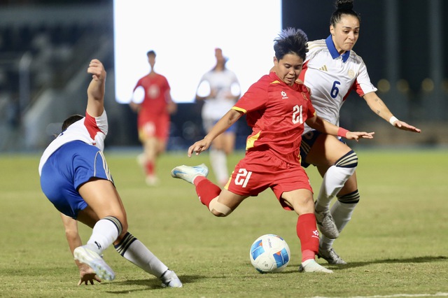 SEA Games 33 Football, Philippines 0-0 Vietnam: Huynh Nhu ចូលទីលាន - រូបថត ១.