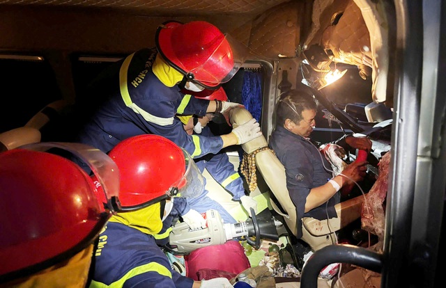 Tai nạn trên cao tốc Đà Nẵng-Quảng Ngãi: Rà soát tốc độ xe kinh doanh vận tải - Ảnh 3.