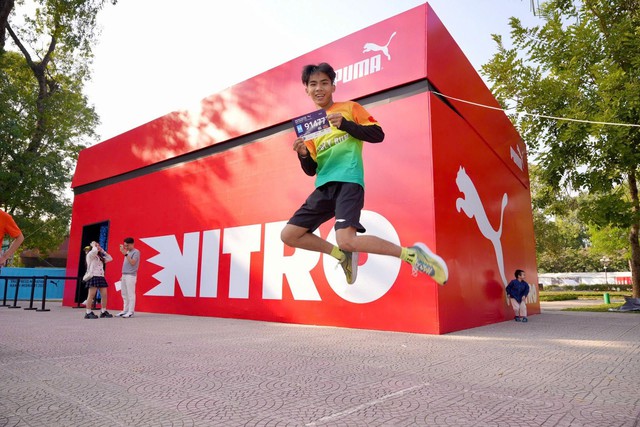 Dấu ấn Puma tại giải chạy đêm Hà Nội - Ảnh 1.