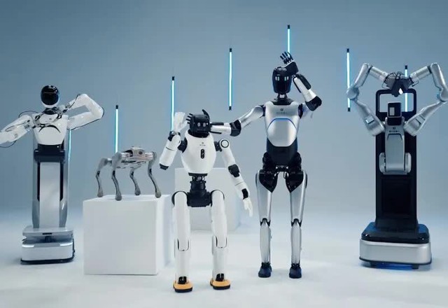 Trung Quốc không giấu tham vọng thống trị robot hình người toàn cầu - Ảnh 1.