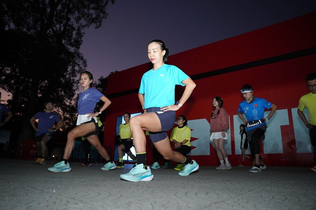 Dấu ấn Puma tại giải chạy đêm Hà Nội - Ảnh 3.