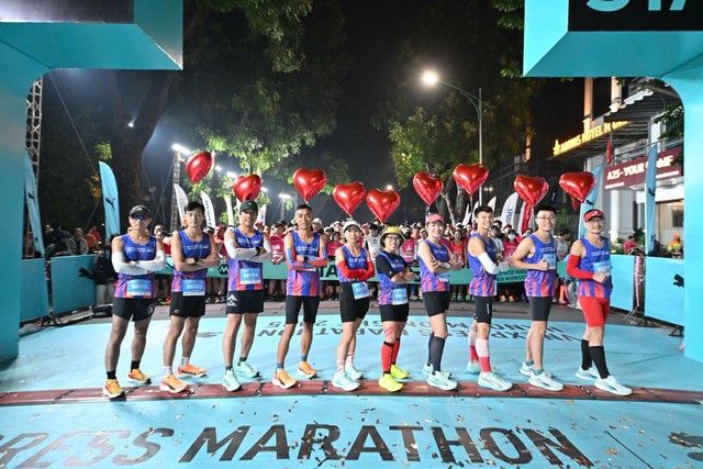 Dấu ấn Puma tại giải chạy đêm Hà Nội - Ảnh 4.