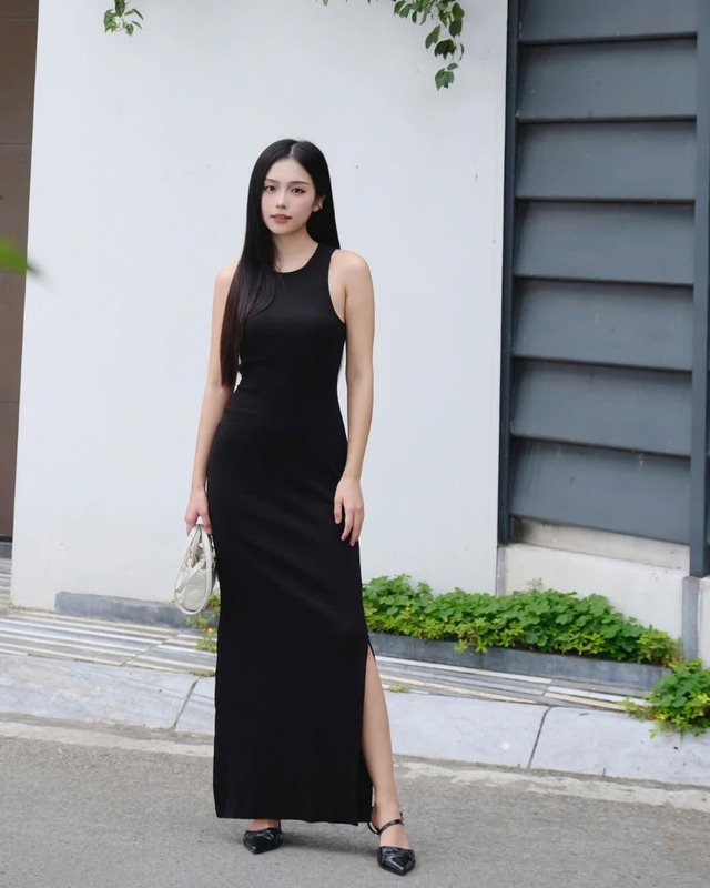 Váy len ôm body tôn dáng mà vẫn ấm áp cho thời điểm giao mùa Váy len ôm body tôn dáng mà vẫn ấm áp cho thời điểm giao mùa- Ảnh 4.