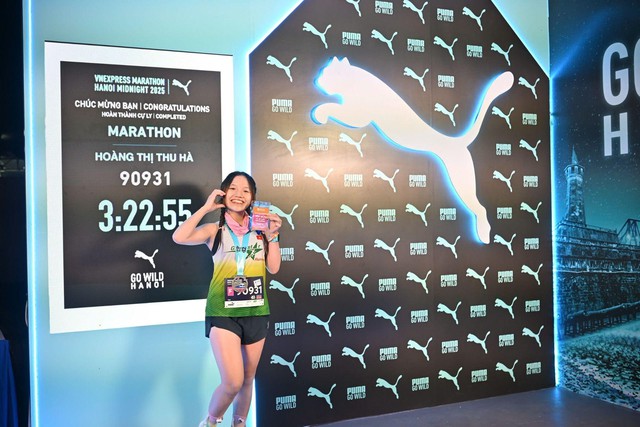 Dấu ấn Puma tại giải chạy đêm Hà Nội - Ảnh 5.