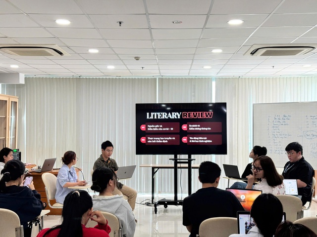 Thanh Niên chung tay đào tạo truyền thông - Ảnh 2.