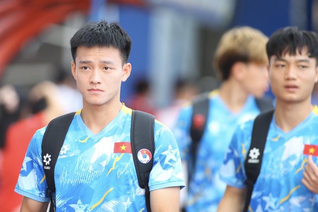 Khác biệt giữa người có vợ và người còn độc thân ở U.23 Việt Nam - Ảnh 4.