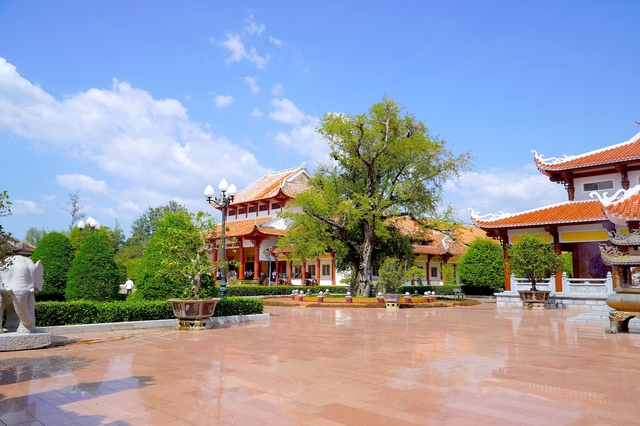 Hào khí nhà Tây Sơn từ cây me và giếng nước tại Bảo tàng Quang Trung - Ảnh 4.