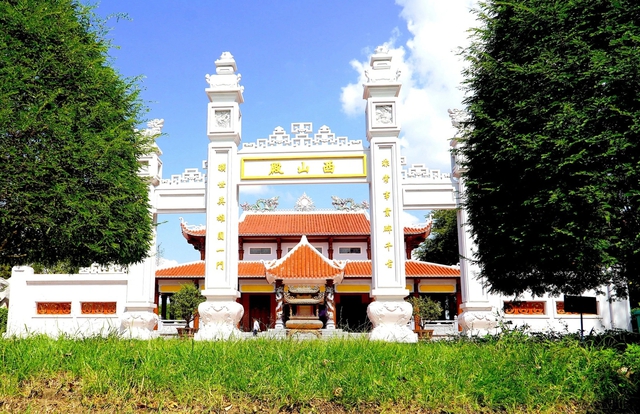 Hào khí nhà Tây Sơn từ cây me và giếng nước tại Bảo tàng Quang Trung - Ảnh 1.