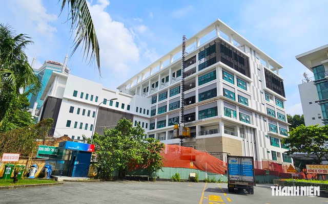 Dự án Trung tâm điều trị kỹ thuật cao Bệnh viện Nhi đồng 2 tăng vốn - Ảnh 1.