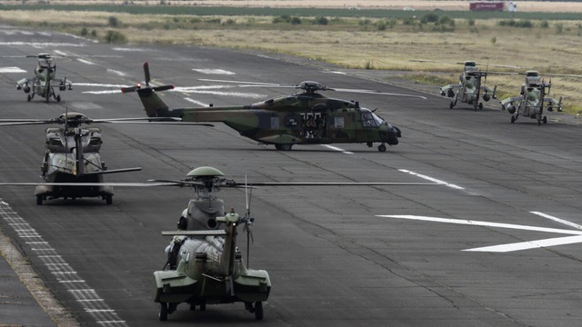 UAV lạ xuất hiện nhiều lần trên căn cứ quân sự Pháp gây lo ngại an ninh - Ảnh 1. UAV lạ xuất hiện nhiều lần trên căn cứ quân sự Pháp gây lo ngại an ninh - Ảnh 1.