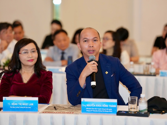 Giám đốc Cấp cao chỉ ra sinh viên ngành truyền thông đang thiếu hụt điều gì? - Ảnh 1.