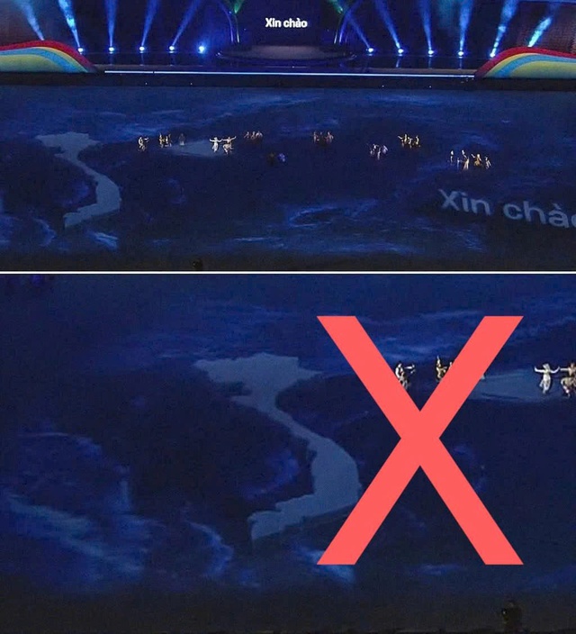 Sai s&oacute;t lớn trong lễ khai mạc SEA Games 33- Ảnh 1.