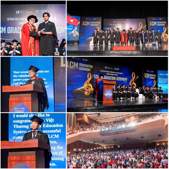 Lễ trao văn bằng LCM 2025 - kỳ thi âm nhạc quốc tế tại Việt Nam - Ảnh 1. Lễ trao văn bằng LCM 2025 - kỳ thi âm nhạc quốc tế tại Việt Nam - Ảnh 1.