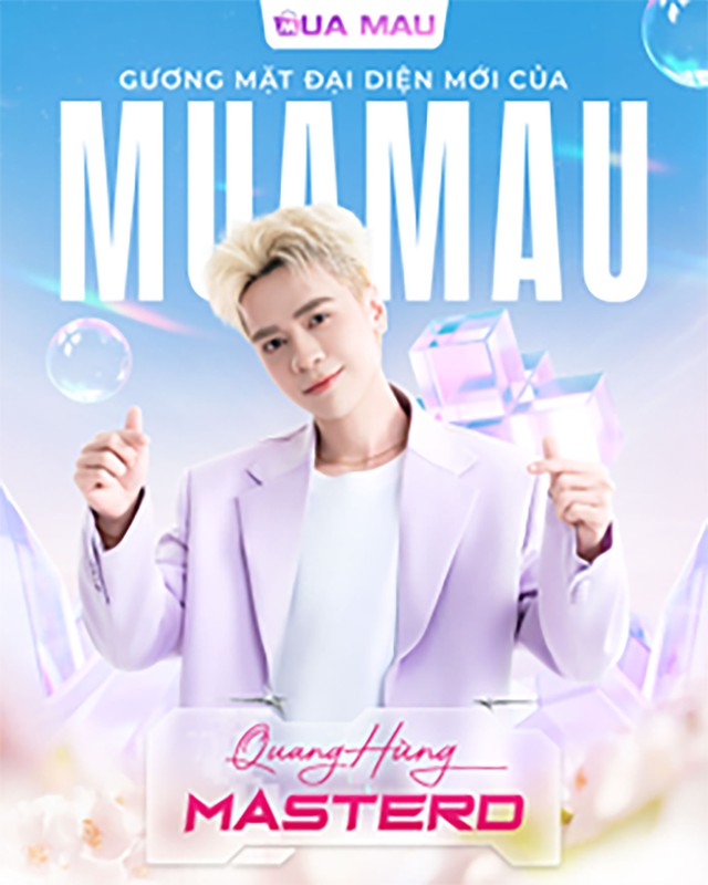 Đại sứ mới của Muamau gọi tên Quang Hùng MasterD - Ảnh 1.