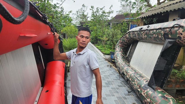 Đội cứu hộ SOS Mân Côi Hà Tĩnh: Cứu người không quản hiểm nguy - Ảnh 3. Đội cứu hộ SOS Mân Côi Hà Tĩnh: Cứu người không quản hiểm nguy - Ảnh 3.