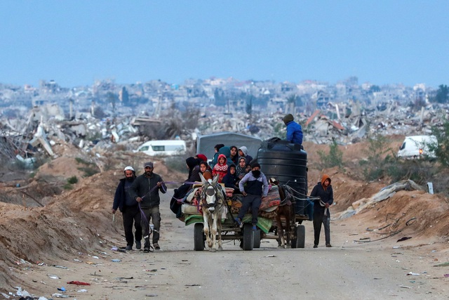 Ông Trump nói muốn mua và sở hữu Dải Gaza- Ảnh 2.